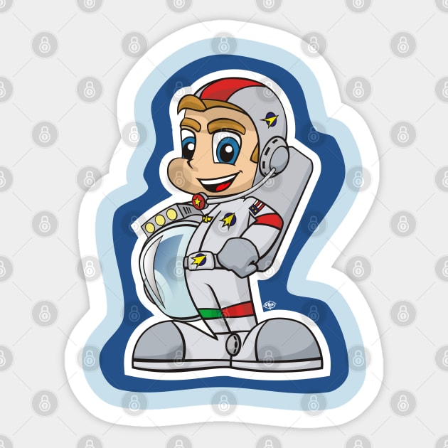 Astronaut Sticker by MBK